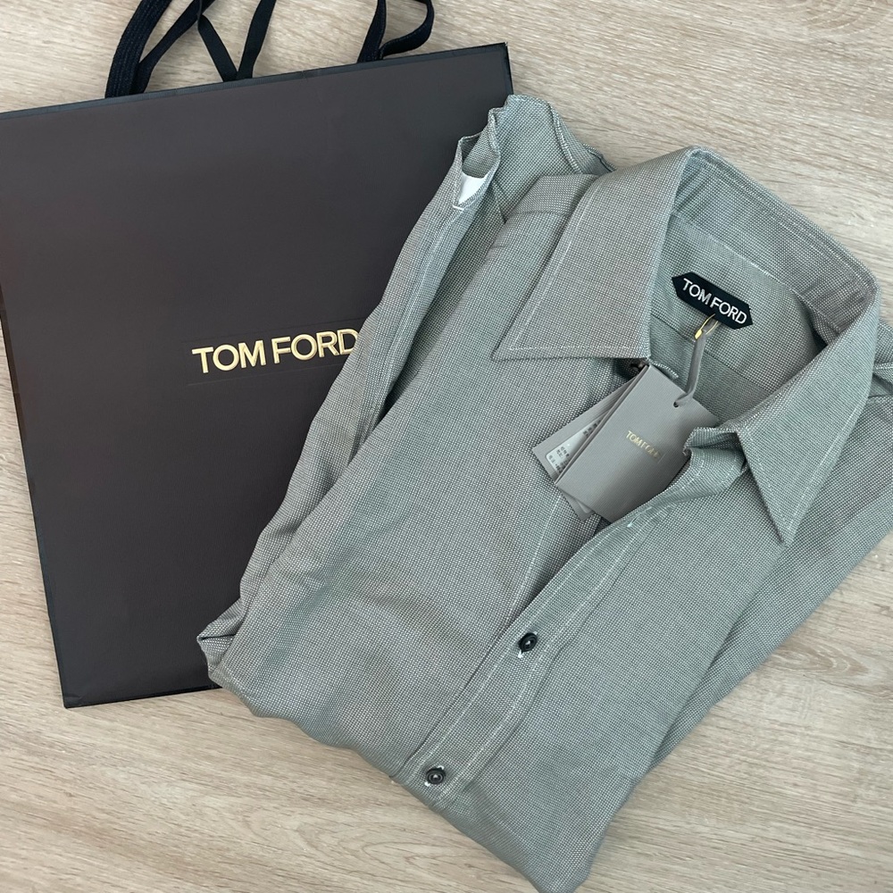Authentic NWT Tom Ford Shirt Size 38 / 15 / Medium